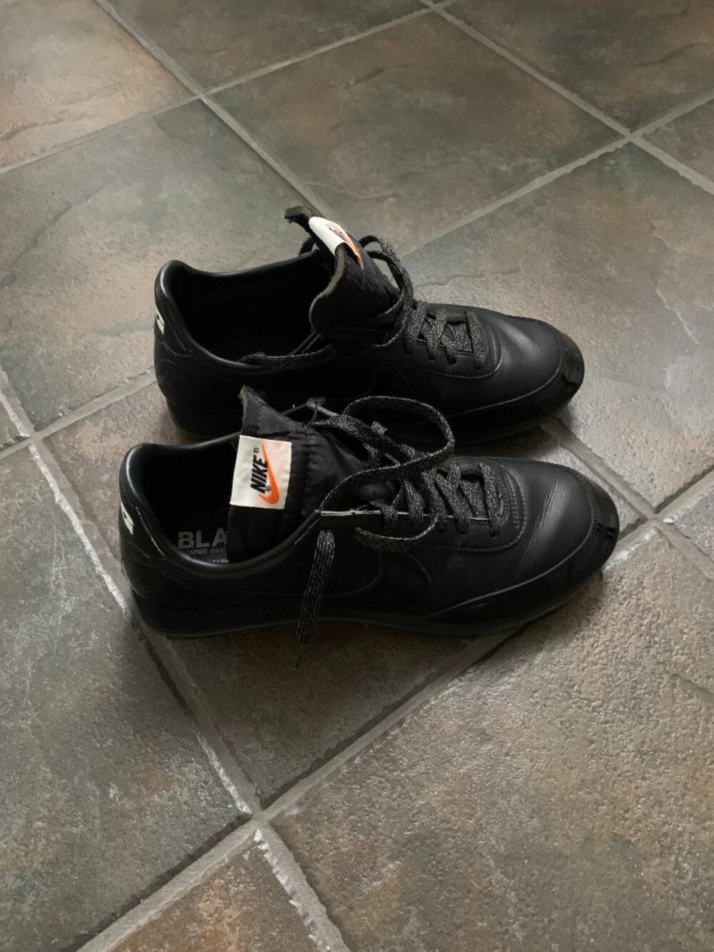 BLACK Comme des Garçons black Nike shoes